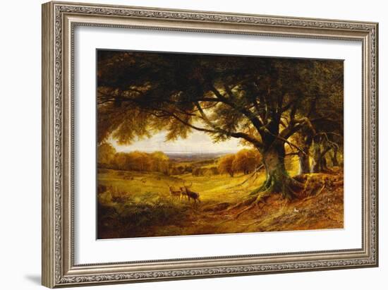 Spithead, Uppark, Sussex-George Cole-Framed Giclee Print