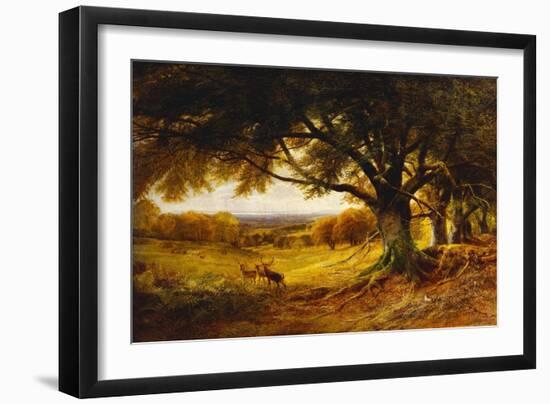 Spithead, Uppark, Sussex-George Cole-Framed Giclee Print