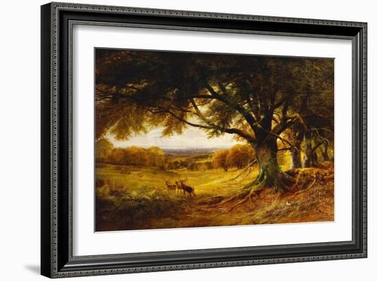 Spithead, Uppark, Sussex-George Cole-Framed Giclee Print