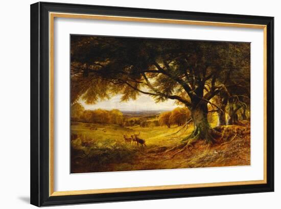Spithead, Uppark, Sussex-George Cole-Framed Giclee Print