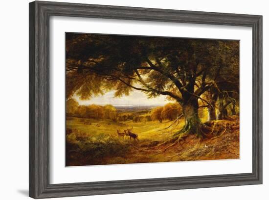 Spithead, Uppark, Sussex-George Cole-Framed Giclee Print