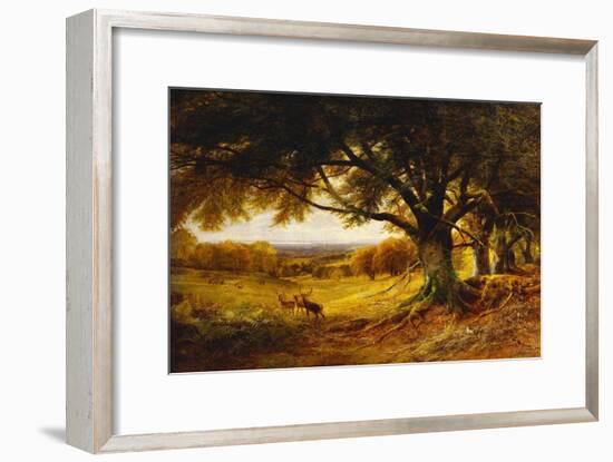 Spithead, Uppark, Sussex-George Cole-Framed Giclee Print