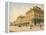 Spittalgasse in Vienna, 1904-Richard Redgrave-Framed Premier Image Canvas