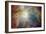 Spitzer and Hubble Create Colorful Masterpiece Space Photo-null-Framed Premium Giclee Print