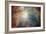 Spitzer and Hubble Create Colorful Masterpiece Space Photo-null-Framed Art Print