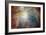 Spitzer and Hubble Create Colorful Masterpiece Space Photo-null-Framed Art Print