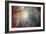 Spitzer and Hubble Create Colorful Masterpiece Space Photo-null-Framed Art Print