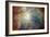 Spitzer and Hubble Create Colorful Masterpiece Space Photo-null-Framed Art Print