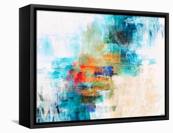 Splash I-Michael Tienhaara-Framed Stretched Canvas