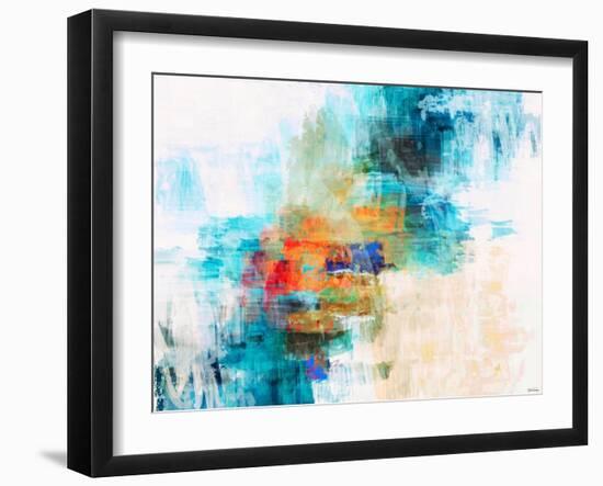 Splash I-Michael Tienhaara-Framed Art Print