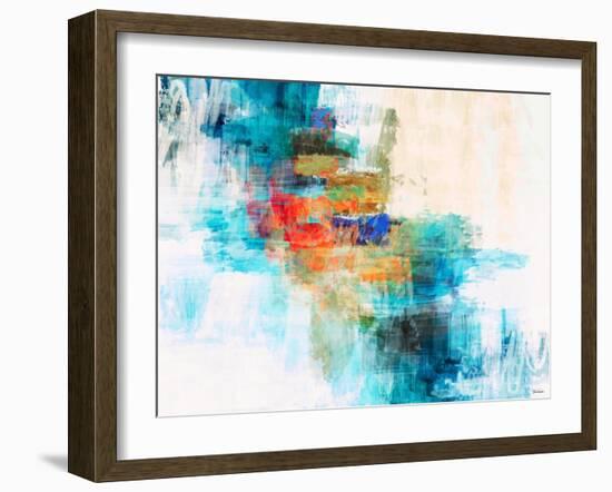 Splash II-Michael Tienhaara-Framed Art Print