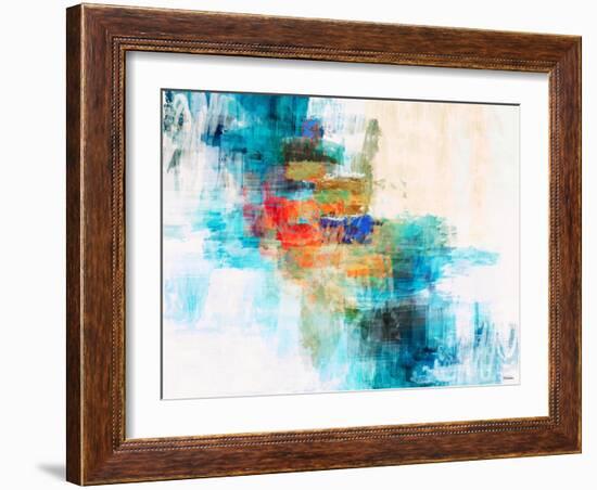 Splash II-Michael Tienhaara-Framed Art Print