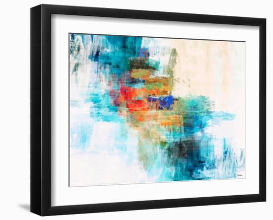 Splash II-Michael Tienhaara-Framed Art Print