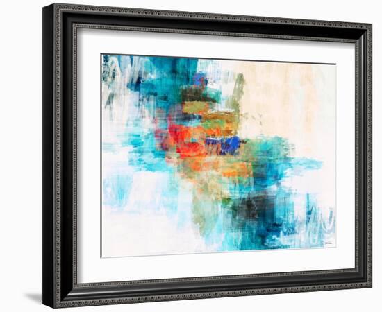 Splash II-Michael Tienhaara-Framed Art Print