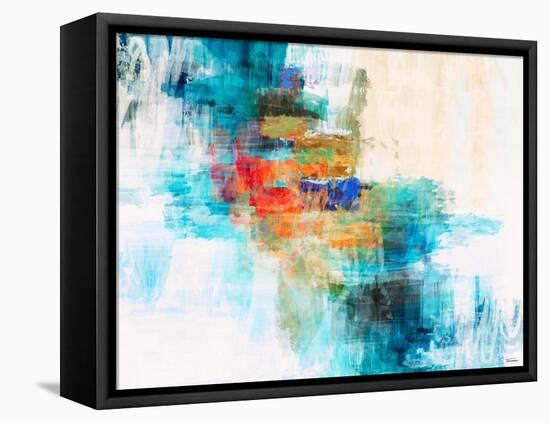 Splash II-Michael Tienhaara-Framed Stretched Canvas