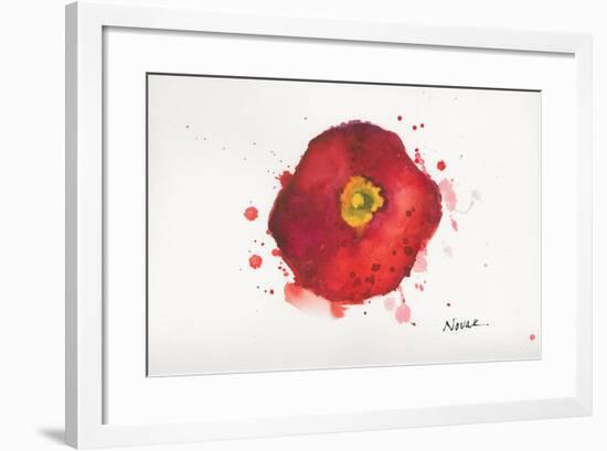 Splash III-Shirley Novak-Framed Art Print