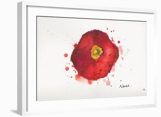 Splash III-Shirley Novak-Framed Art Print