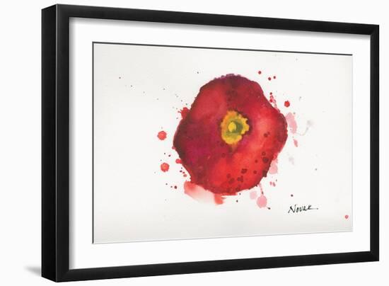 Splash III-Shirley Novak-Framed Art Print