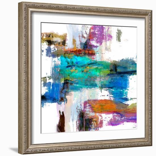 Splash III-Michael Tienhaara-Framed Art Print