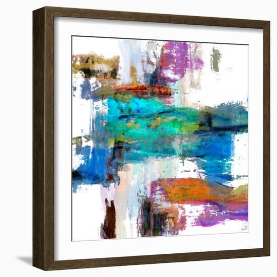 Splash III-Michael Tienhaara-Framed Art Print