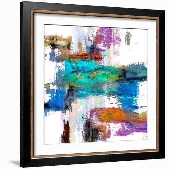 Splash III-Michael Tienhaara-Framed Art Print