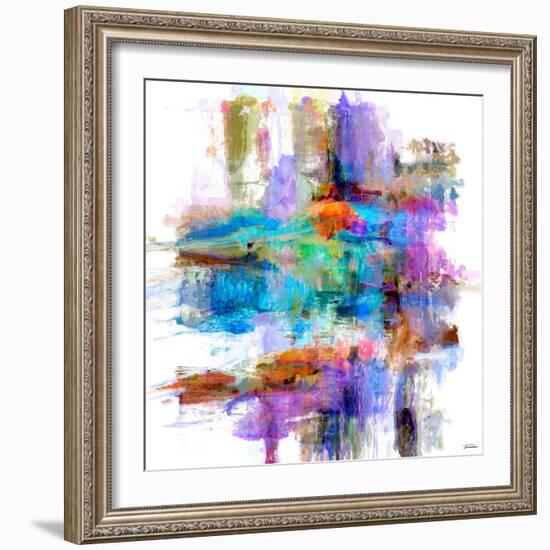 Splash IV-Michael Tienhaara-Framed Art Print