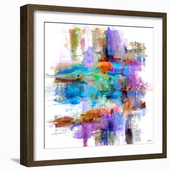 Splash IV-Michael Tienhaara-Framed Art Print