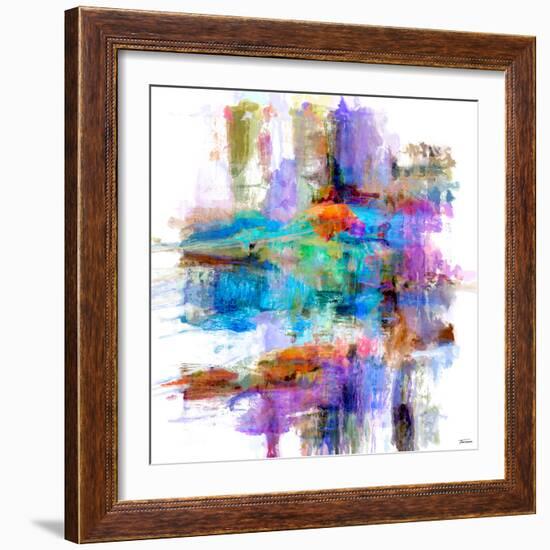 Splash IV-Michael Tienhaara-Framed Art Print