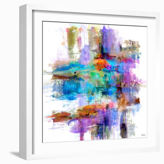 Splash IV-Michael Tienhaara-Framed Art Print