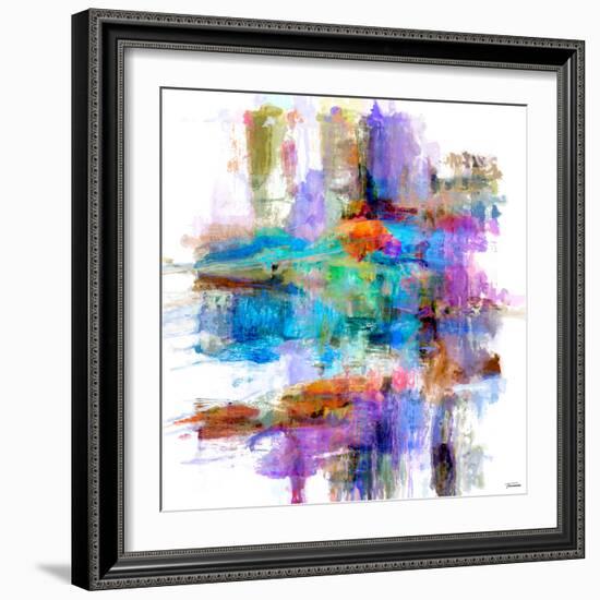 Splash IV-Michael Tienhaara-Framed Art Print