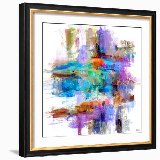 Splash IV-Michael Tienhaara-Framed Art Print