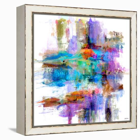 Splash IV-Michael Tienhaara-Framed Stretched Canvas