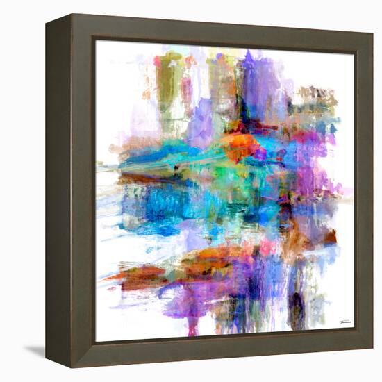 Splash IV-Michael Tienhaara-Framed Stretched Canvas