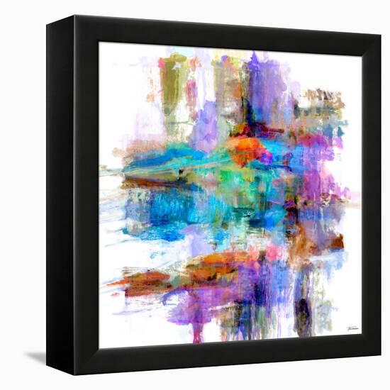 Splash IV-Michael Tienhaara-Framed Stretched Canvas