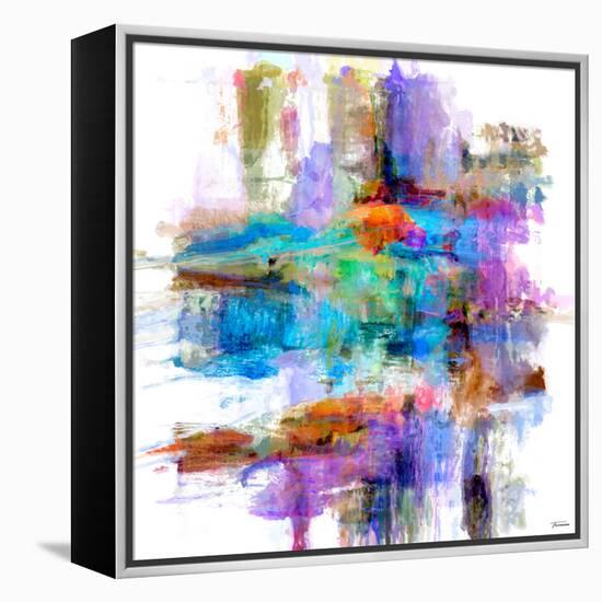 Splash IV-Michael Tienhaara-Framed Stretched Canvas