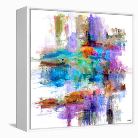 Splash IV-Michael Tienhaara-Framed Stretched Canvas