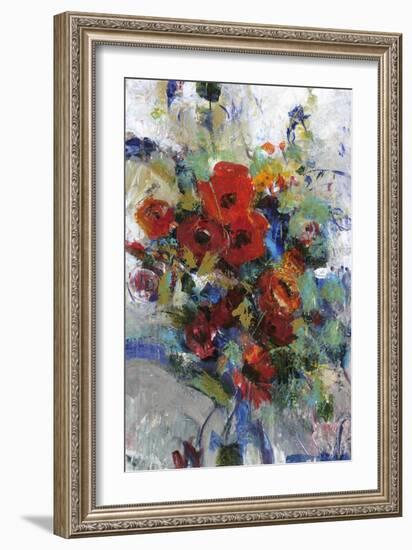 Splash of Color II-Tim O'toole-Framed Art Print