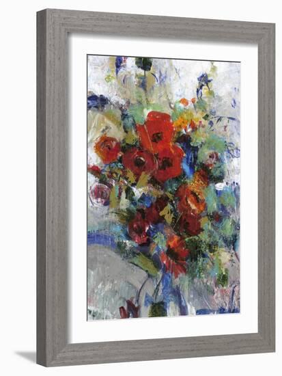 Splash of Color II-Tim O'toole-Framed Art Print