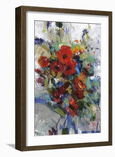 Splash of Color II-Tim O'toole-Framed Art Print