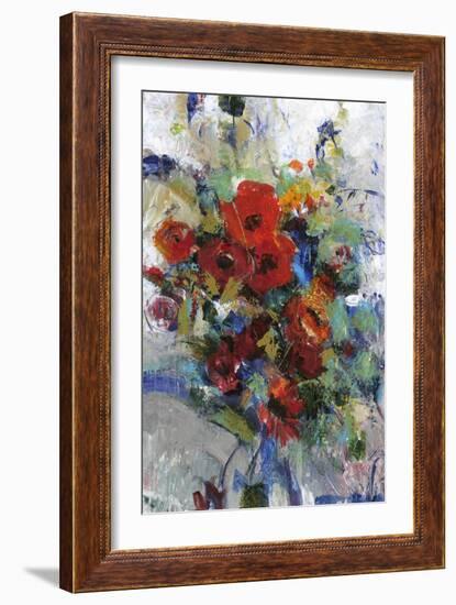 Splash of Color II-Tim O'toole-Framed Art Print