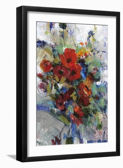 Splash of Color II-Tim O'toole-Framed Art Print