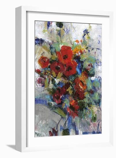 Splash of Color II-Tim O'toole-Framed Art Print