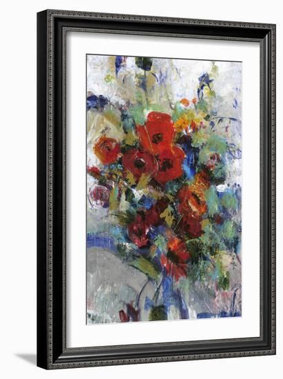 Splash of Color II-Tim O'toole-Framed Art Print