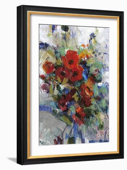 Splash of Color II-Tim O'toole-Framed Art Print