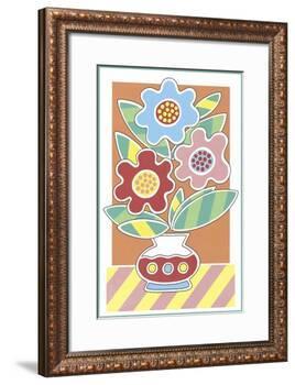 Splash of Colour III-Enrique Hormigos-Framed Art Print