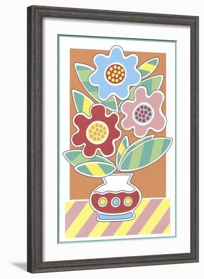 Splash of Colour III-Enrique Hormigos-Framed Art Print