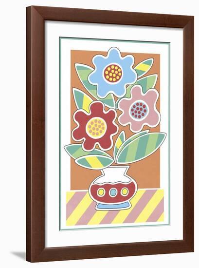 Splash of Colour III-Enrique Hormigos-Framed Art Print