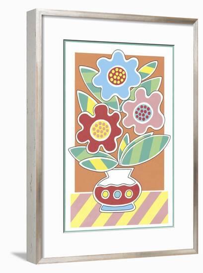 Splash of Colour III-Enrique Hormigos-Framed Art Print