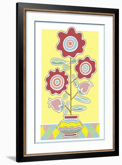 Splash of Colour IV-Enrique Hormigos-Framed Art Print