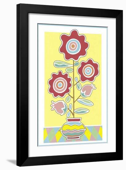 Splash of Colour IV-Enrique Hormigos-Framed Art Print